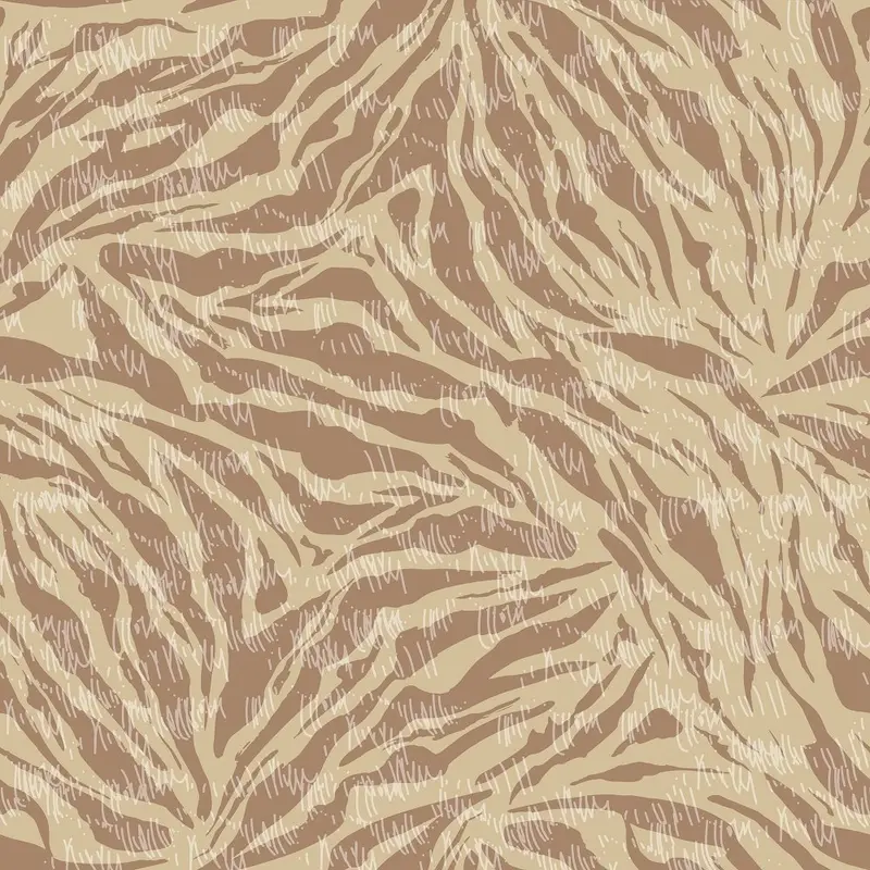 Animal Stripes Fabric - Variation 4
