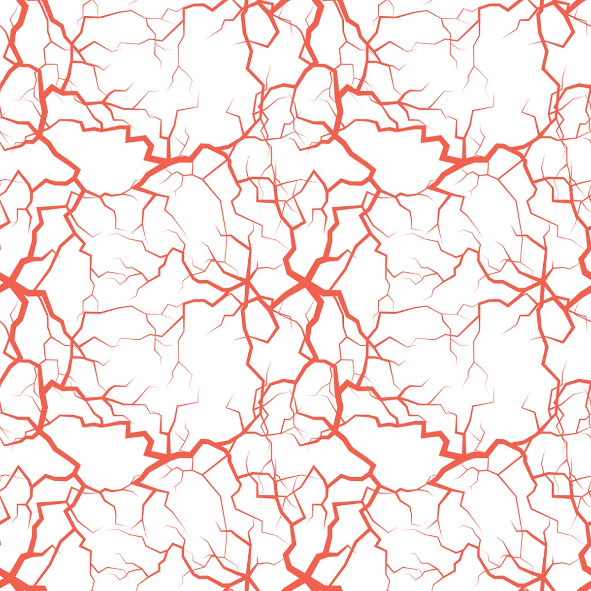 Crackle Fabric - Cinnabar