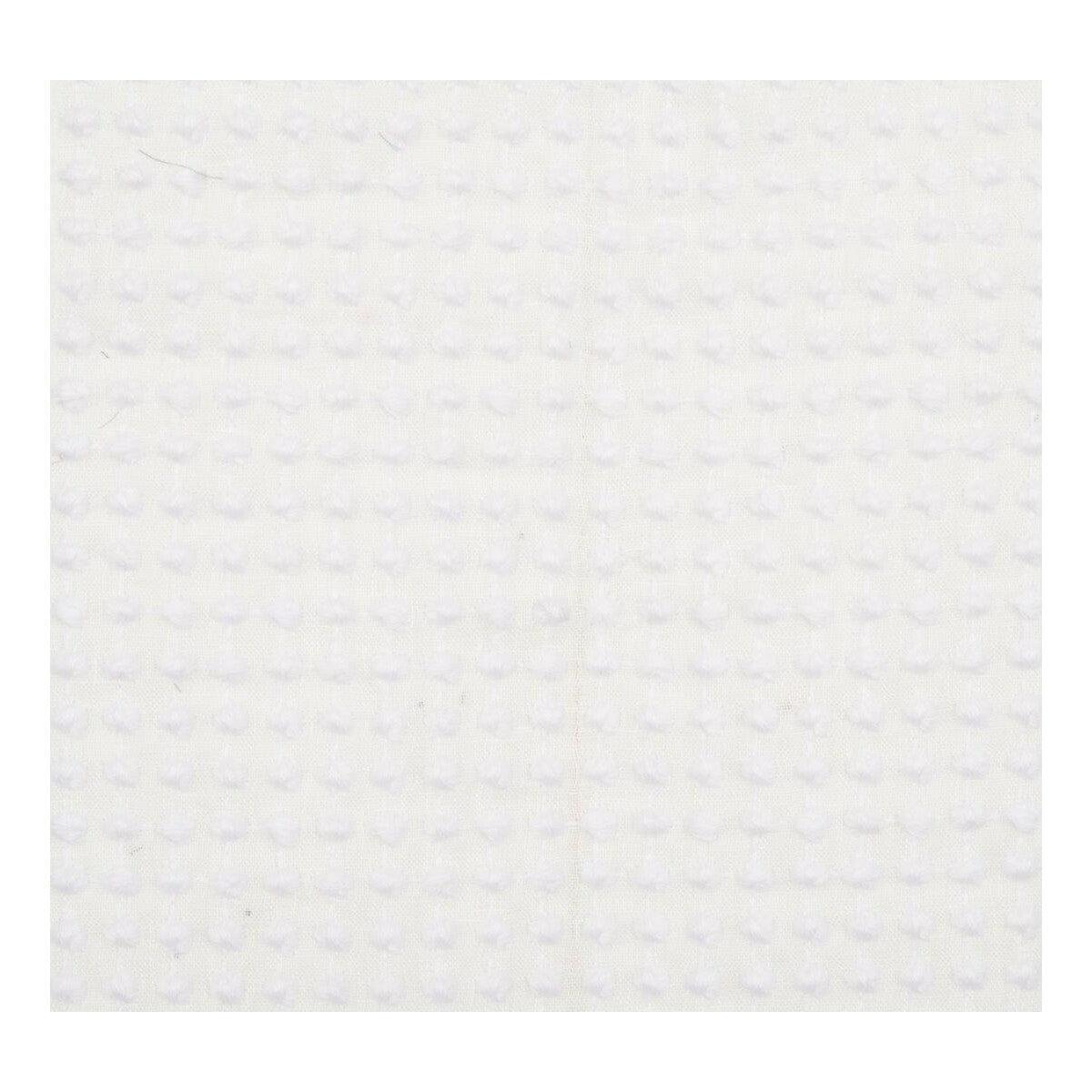 Dot White Fabric