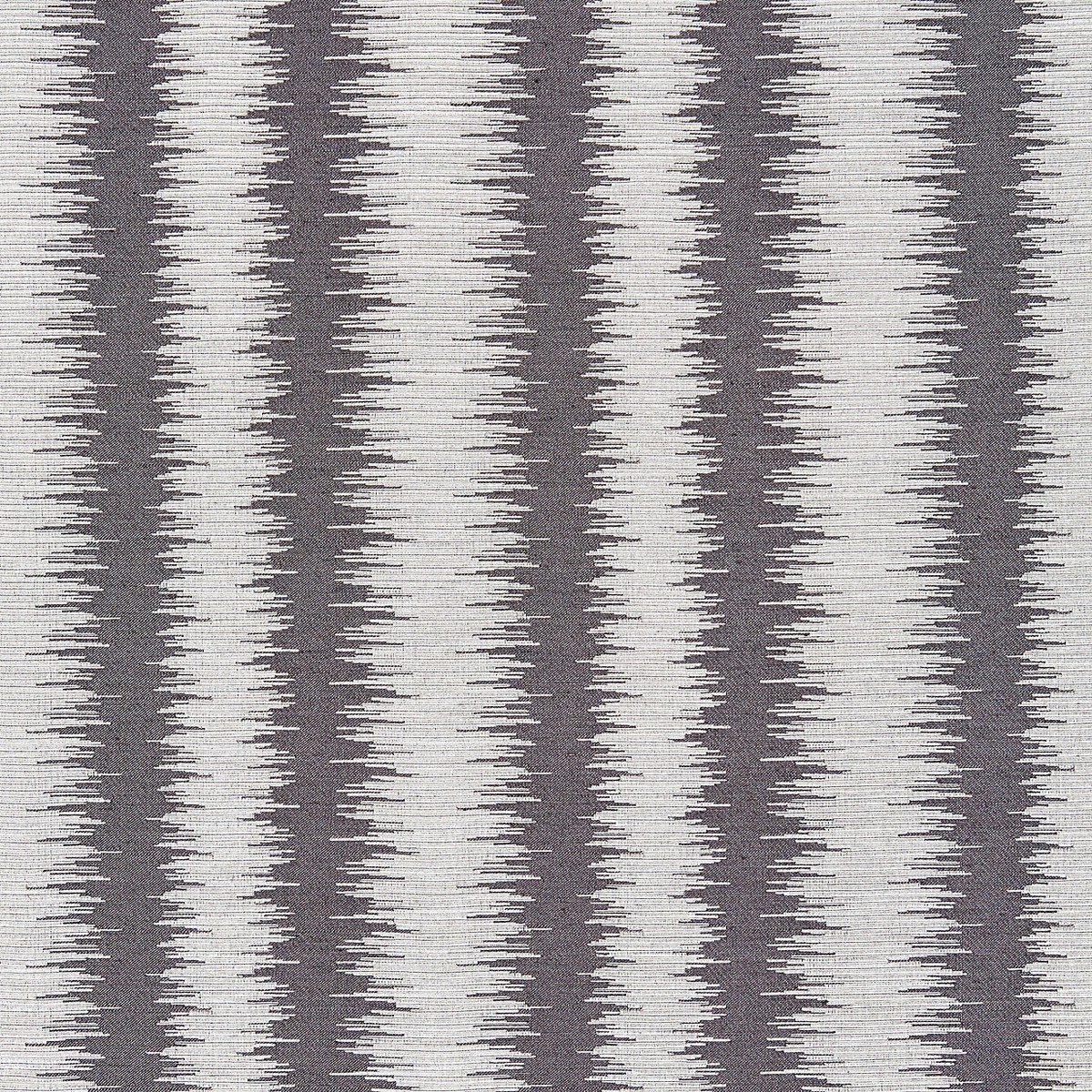 Konya Ikat Stripe - Graphite by Scalamandre Fabric