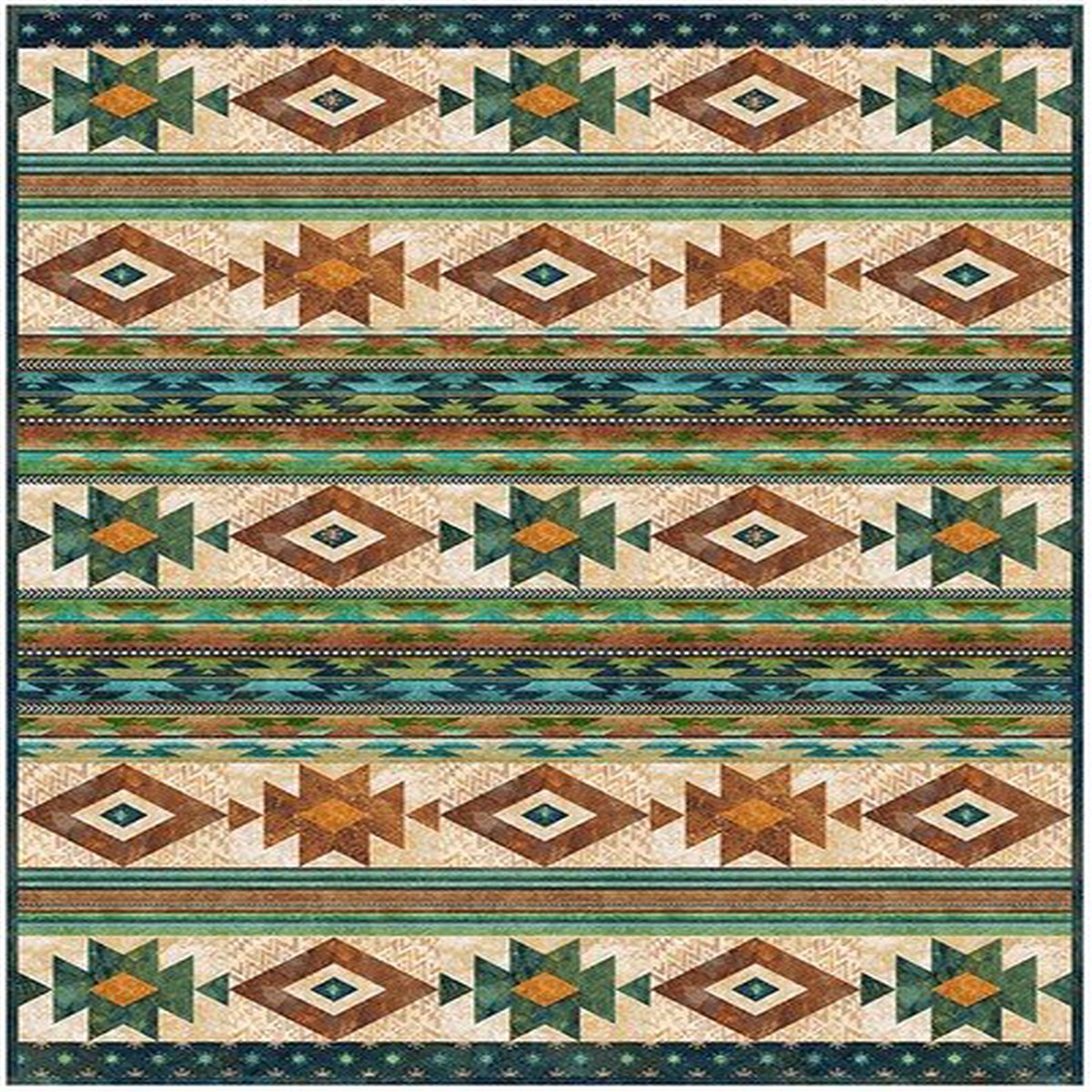 Sedona Stripe - Quilt Kit