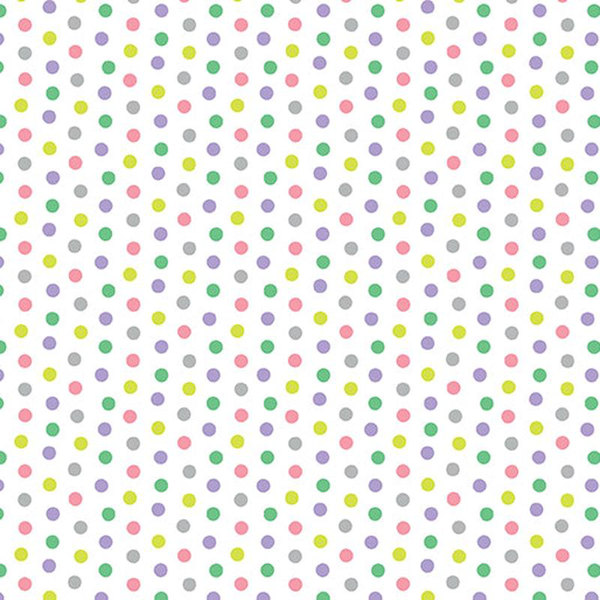 Cozy Cats 16496-99 Dot Multi