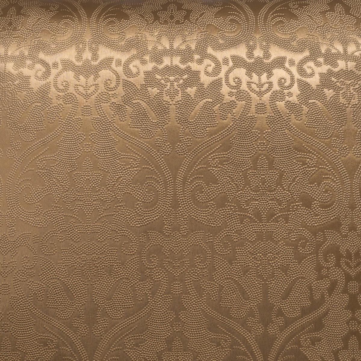 D.V. KAP HOME 2228-C-YARD Parisian Fabric - Copper Glam, Traditional Copper - Parisian