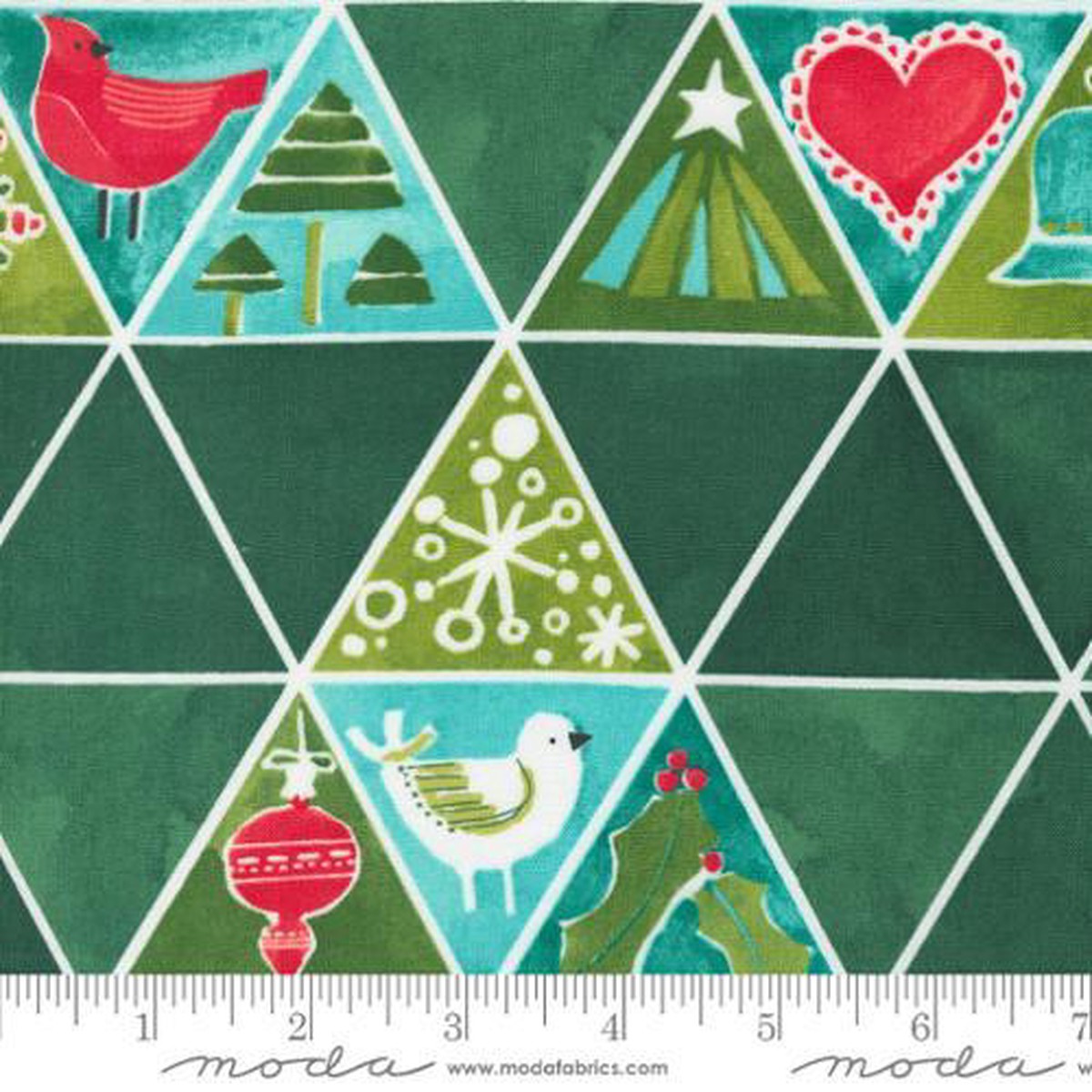 Moda Winterly, 48765 19, Spruce, Robin Pickens