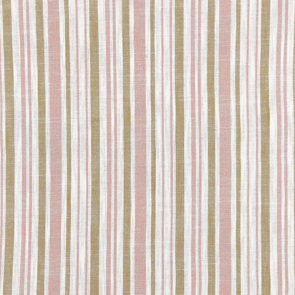 Pembroke Stripe - Pink Sand by Scalamandre Fabric