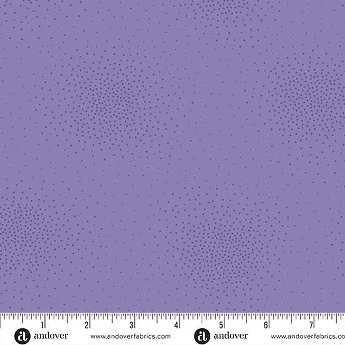 Spritz Periwinkle Cotton 44"/45" Fabric Per Yard