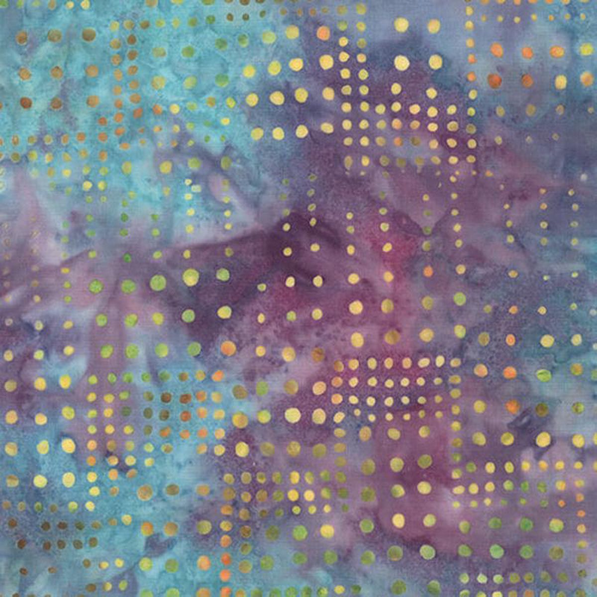Bali Dot Craze Batiks 9281-82 TurquoiseBerry