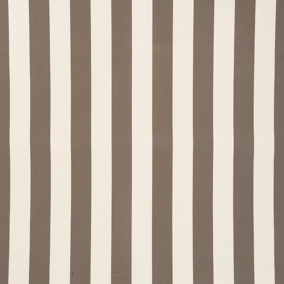 Cabana Stripe Indoor Outdoor Taupe Fabric