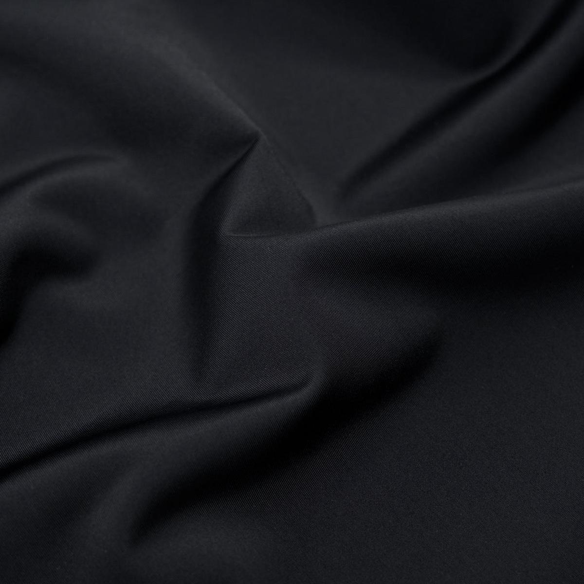 Recycled Nylon Swim Tricot - Black