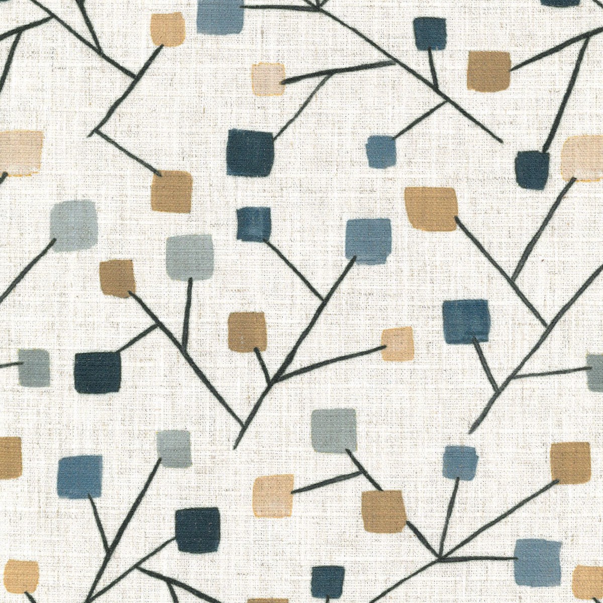 Click Prussian Regal Fabric