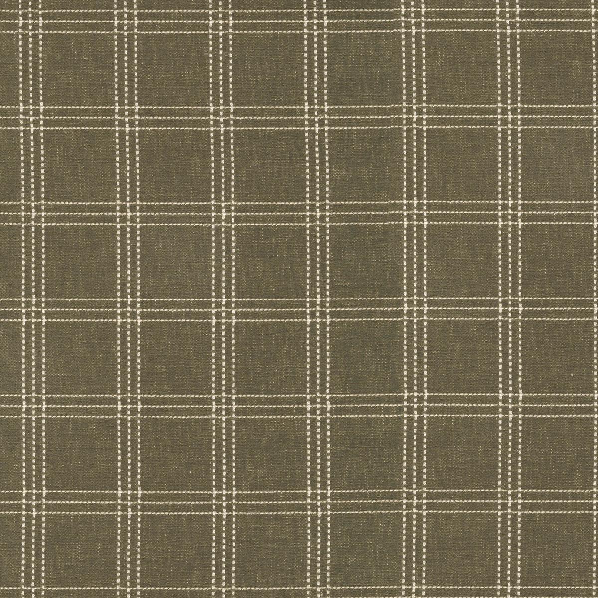 Catalina Check Truffle P/K Lifestyles Fabric