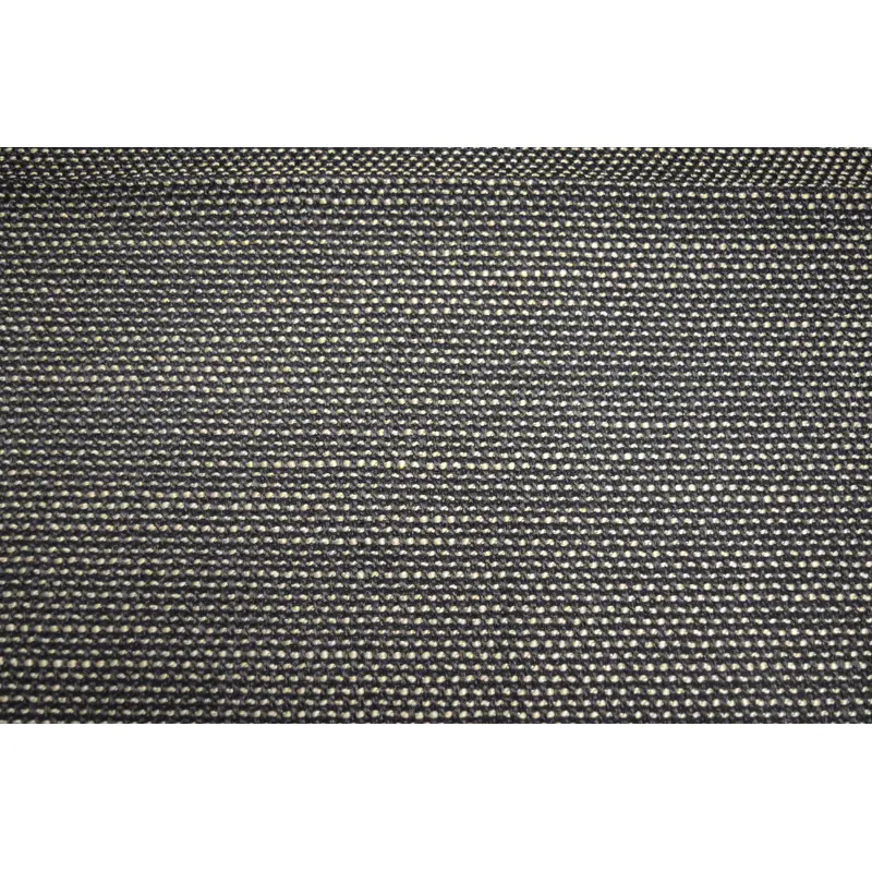 Council Black Chunky Tweed Regal Upholstery Fabric