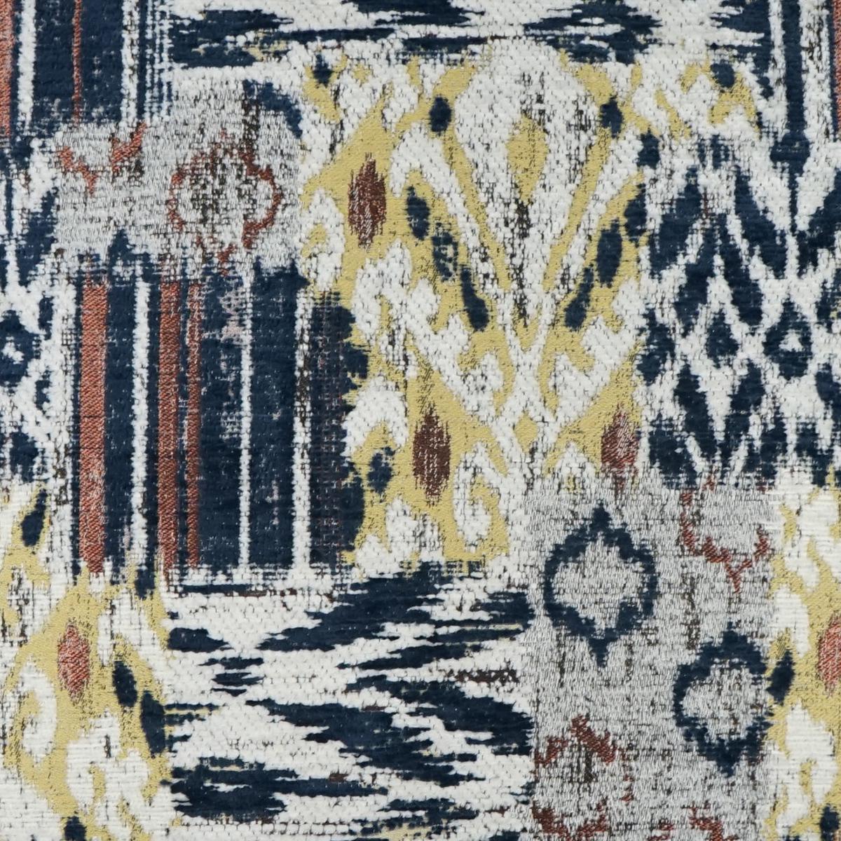 D.V. KAP HOME 3565-M-YARD Manfri Fabric - Milano Global Multi - Manfri