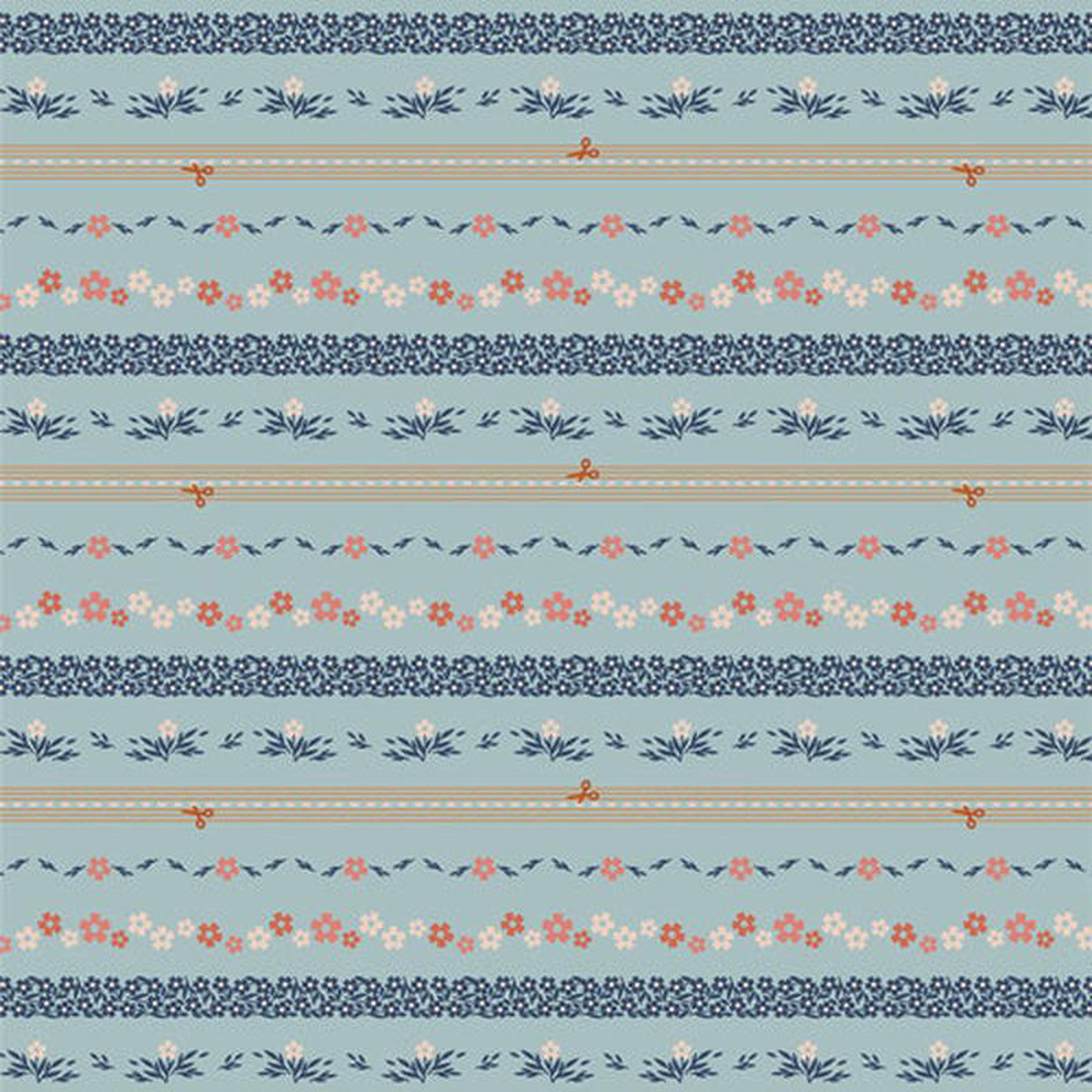 Fabric Art Gallery Sky Ditsy Chain Bound 258243 Edition by the Quarter Yard BIN25112