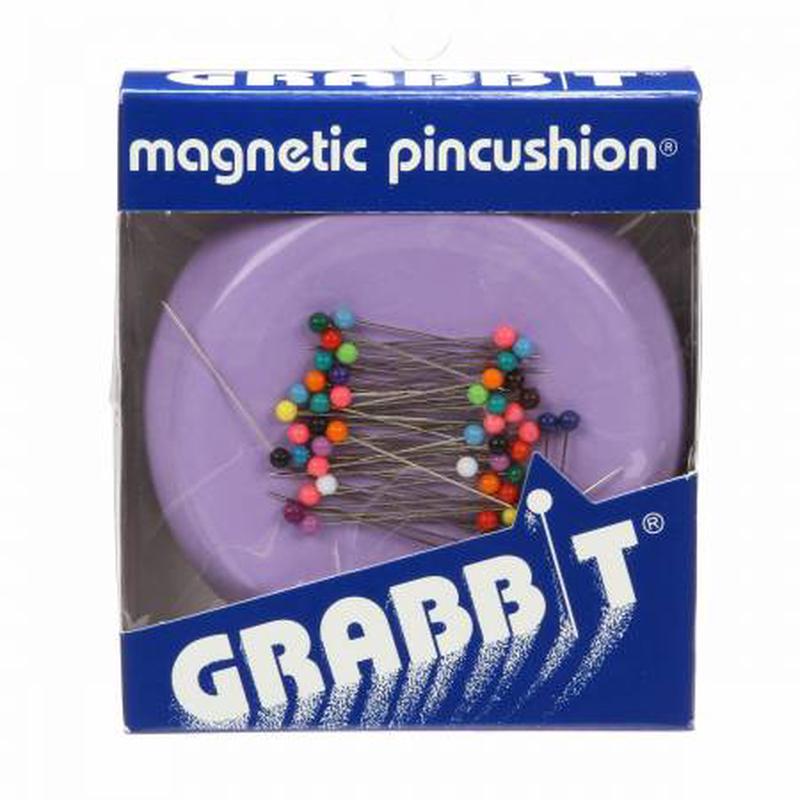 Magnetic pincushion LT Purple