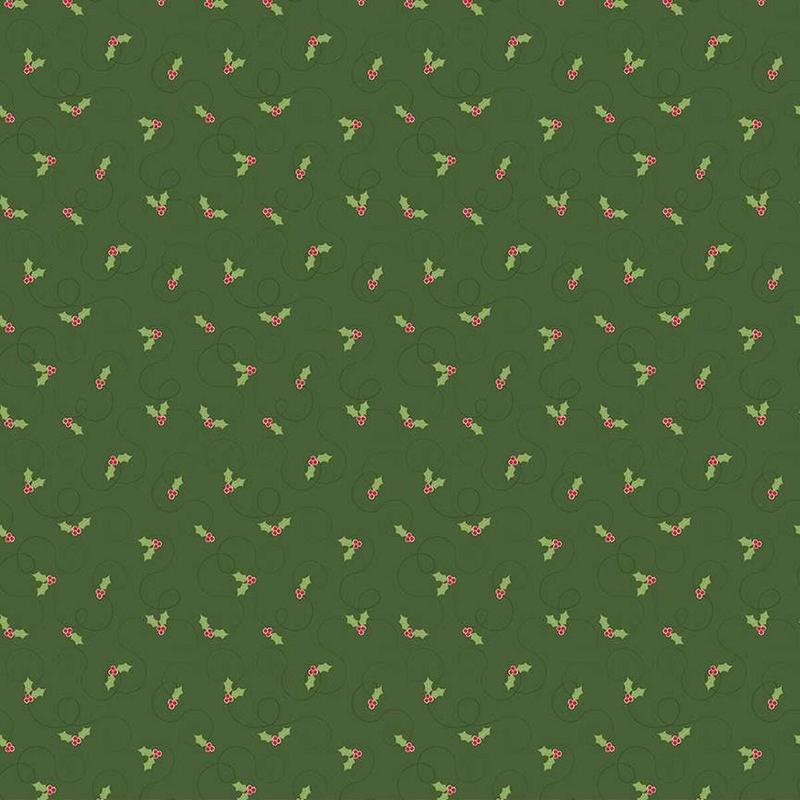More Chistmas Wishes - Holly Green