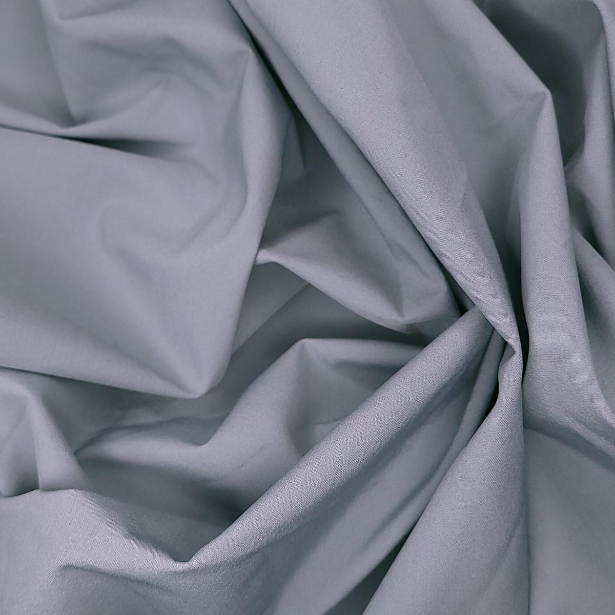 Not Getting Wet Today - Waterproof Poly/Nylon Woven - Light Grey - 1M Bundle