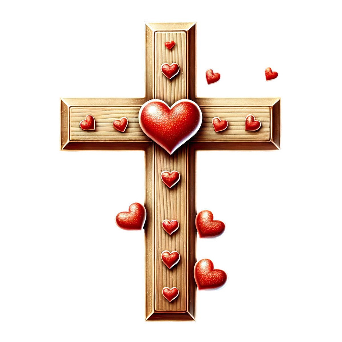 Various Crosses Fabric Panel 8
