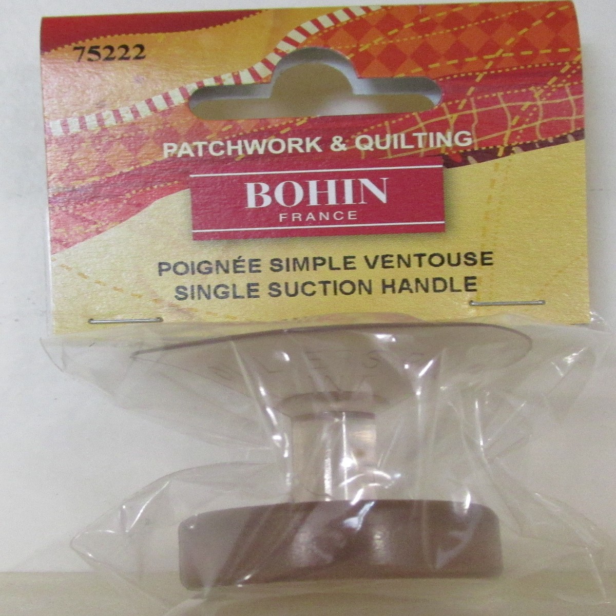 Bohin Single Suction Handle