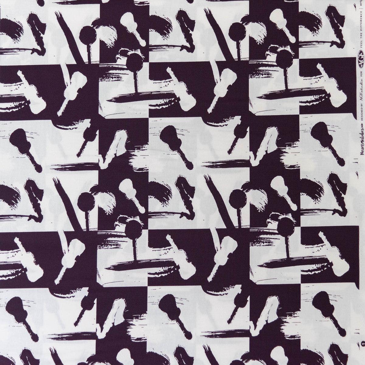 Fabric Silhouette Road from Art Gallery, Heart Melodies Collection HME-80409
