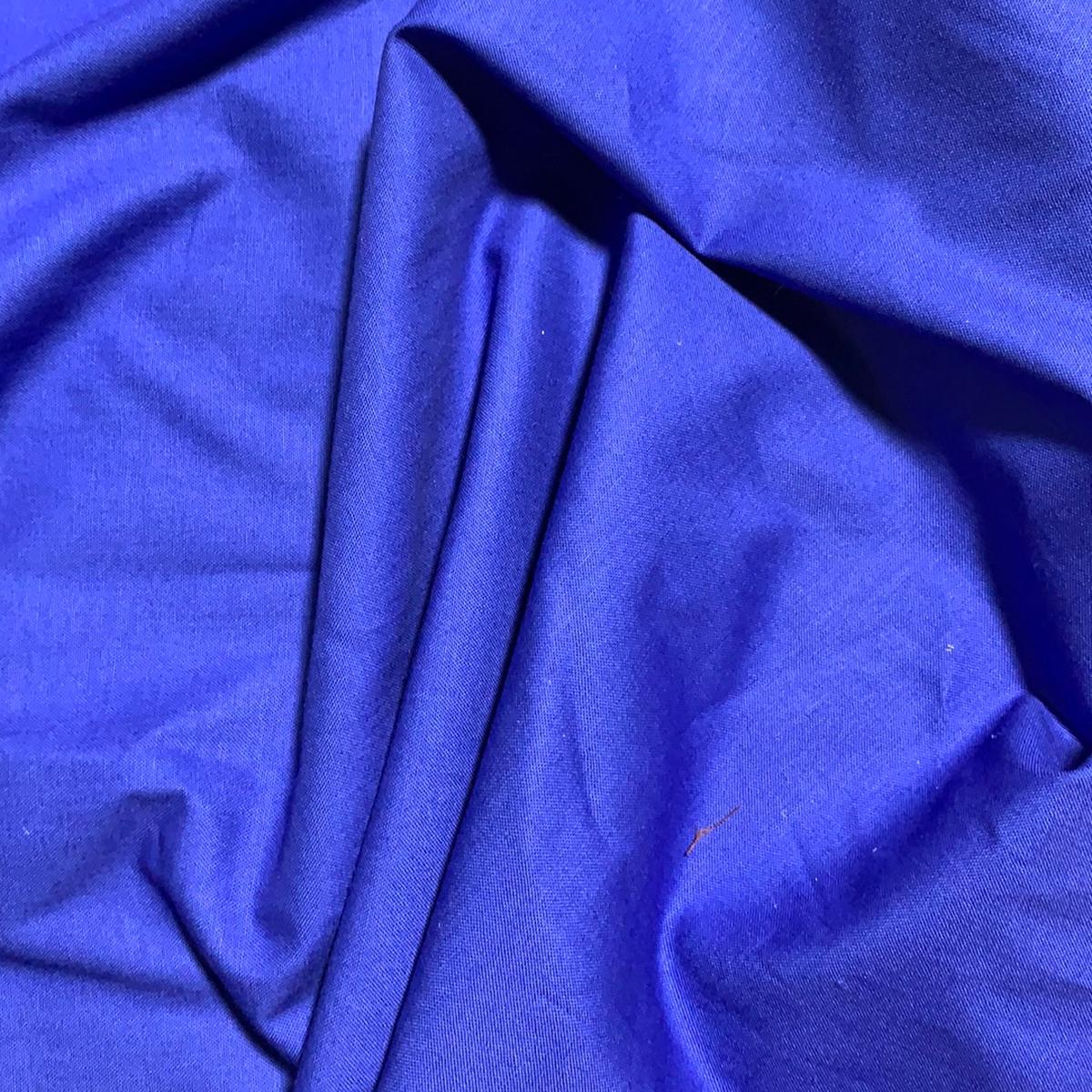 100% Cotton Basecloth Solid - Royal Blue - Paintbrush Studio Fabrics