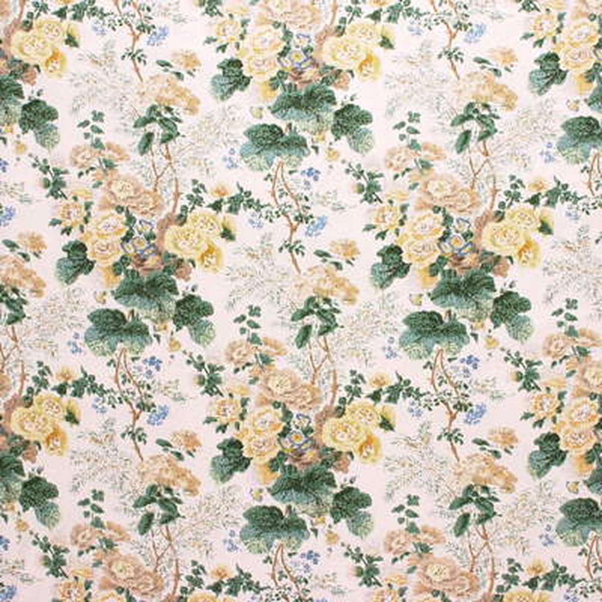 Althea Cotton P Citron Fabric