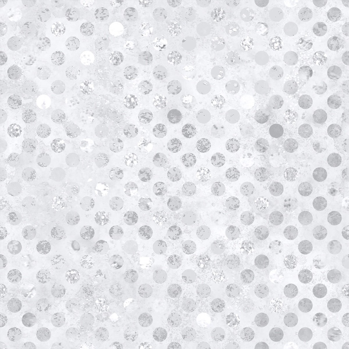 Fabric Lumin White Owl Textiles Silver Fundamentals Codici by the Quarter Yard W165-001-041