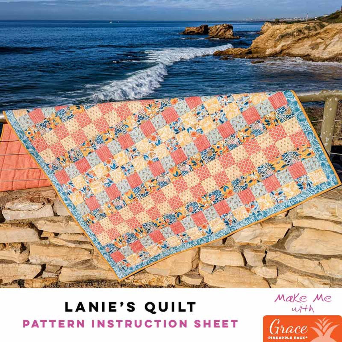 Lanie's Quilt - Grace Pineapple Pack Pattern