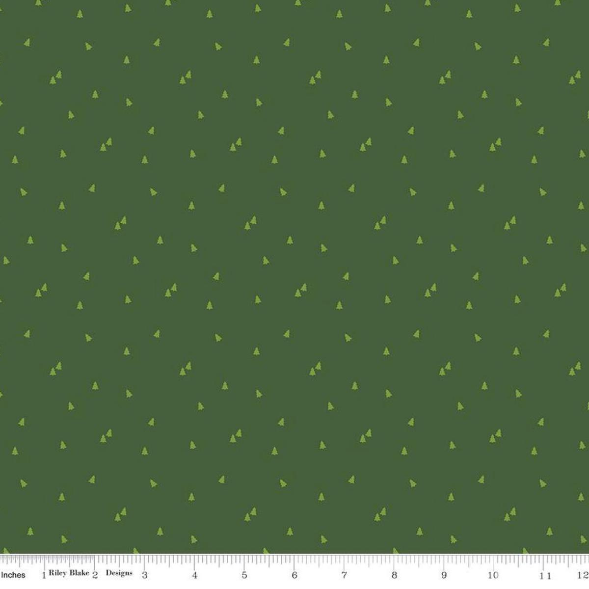Seasonal Basic Trees Green
