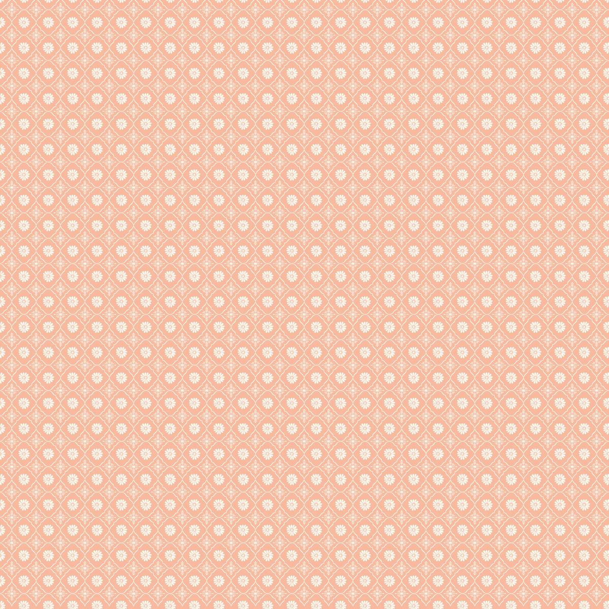 Unicorn Dreams - Charmed - Peach 44" / 45" Fabric Per Yard
