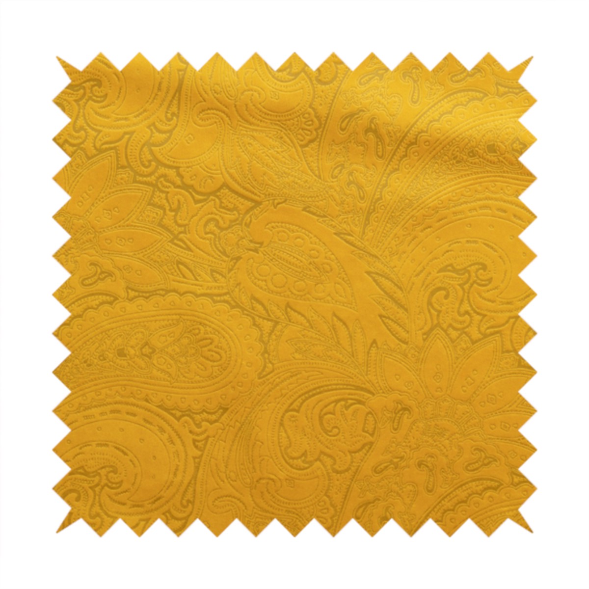 Athena Laser Cut Pattern Soft Velveteen Orange Velvet Upholstery Curtains Fabric CTR-2754
