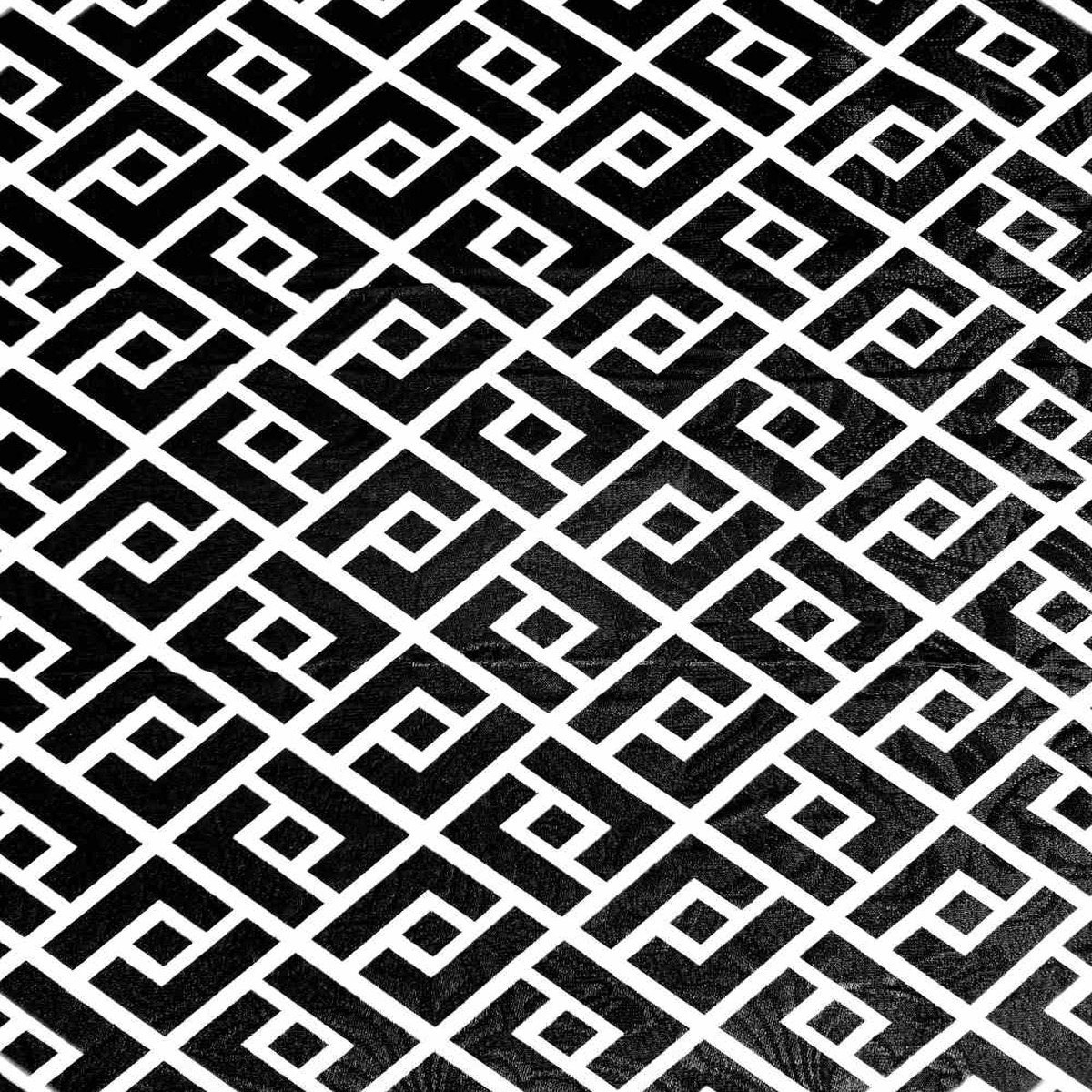 Ethnic Brocade - Black