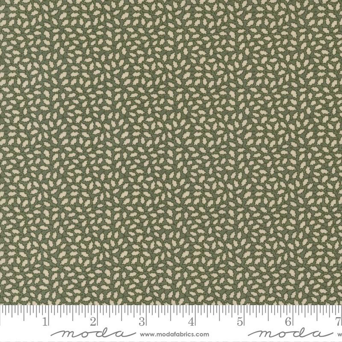 Fluttering Leaves 9736-15 Evergreen