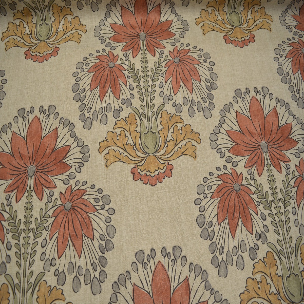 Mary 344 Spice Covington Fabric