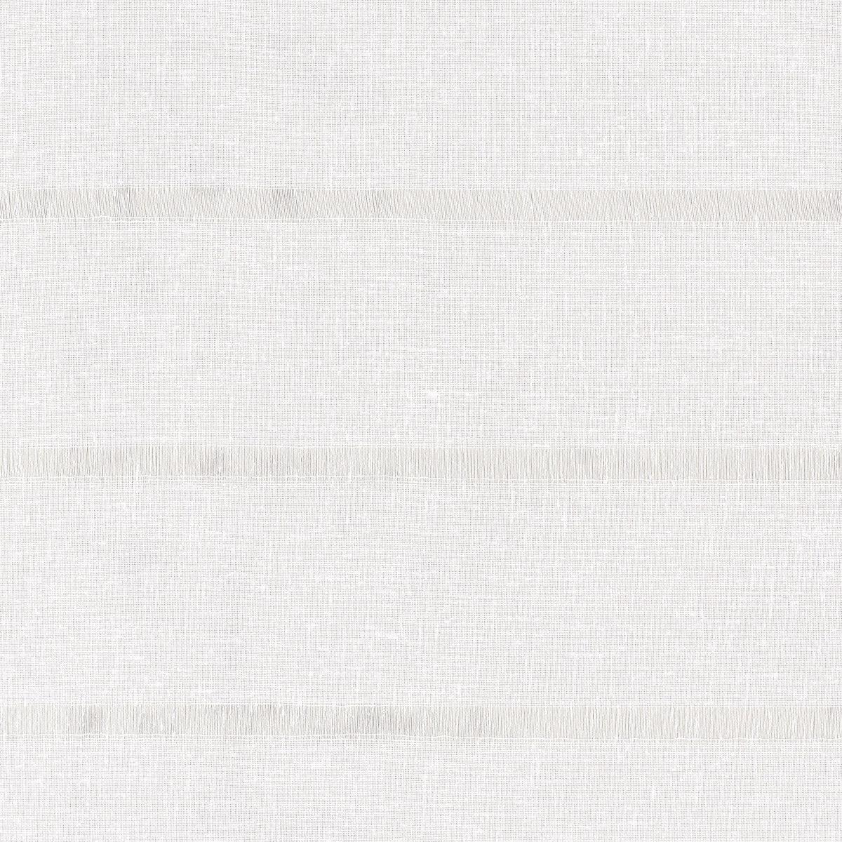SCHUMACHER ESSENTIALS: SHEERS & CASEMENTS SOPHIA SHEER STRIPE SHEERS & CASEMENTS SHEERS & CASEMENTS SNOW - 55880