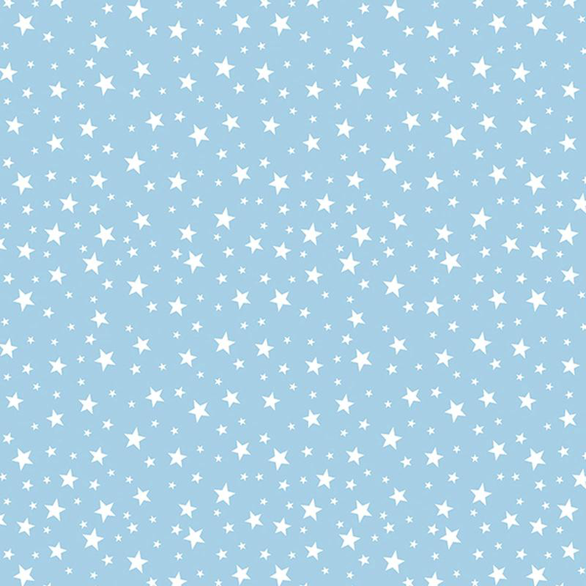 Sweet Little Lamb 14963-55 Little Stars Blue