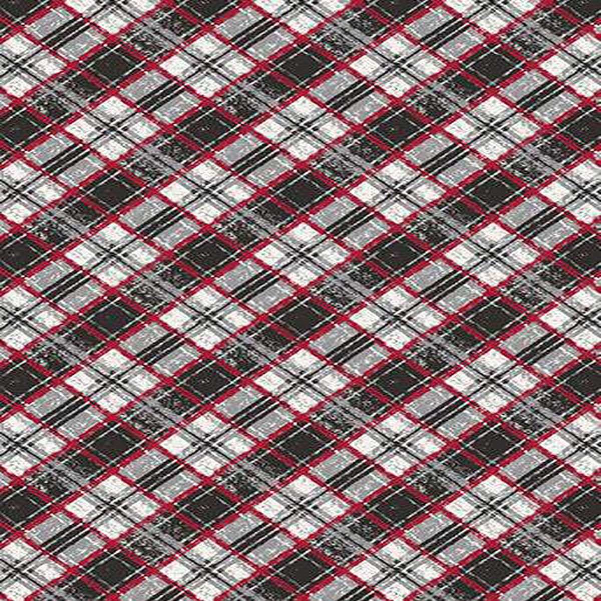 Woodland Magic Tartan By Jessica Flick Gunmetal