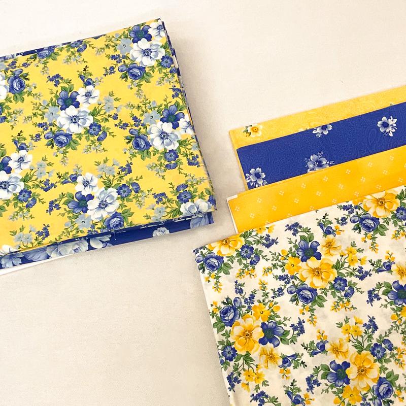 Boundless Coordinated Stash Builder Bundle - Somerset - various fabrics 15 3/8 yards total