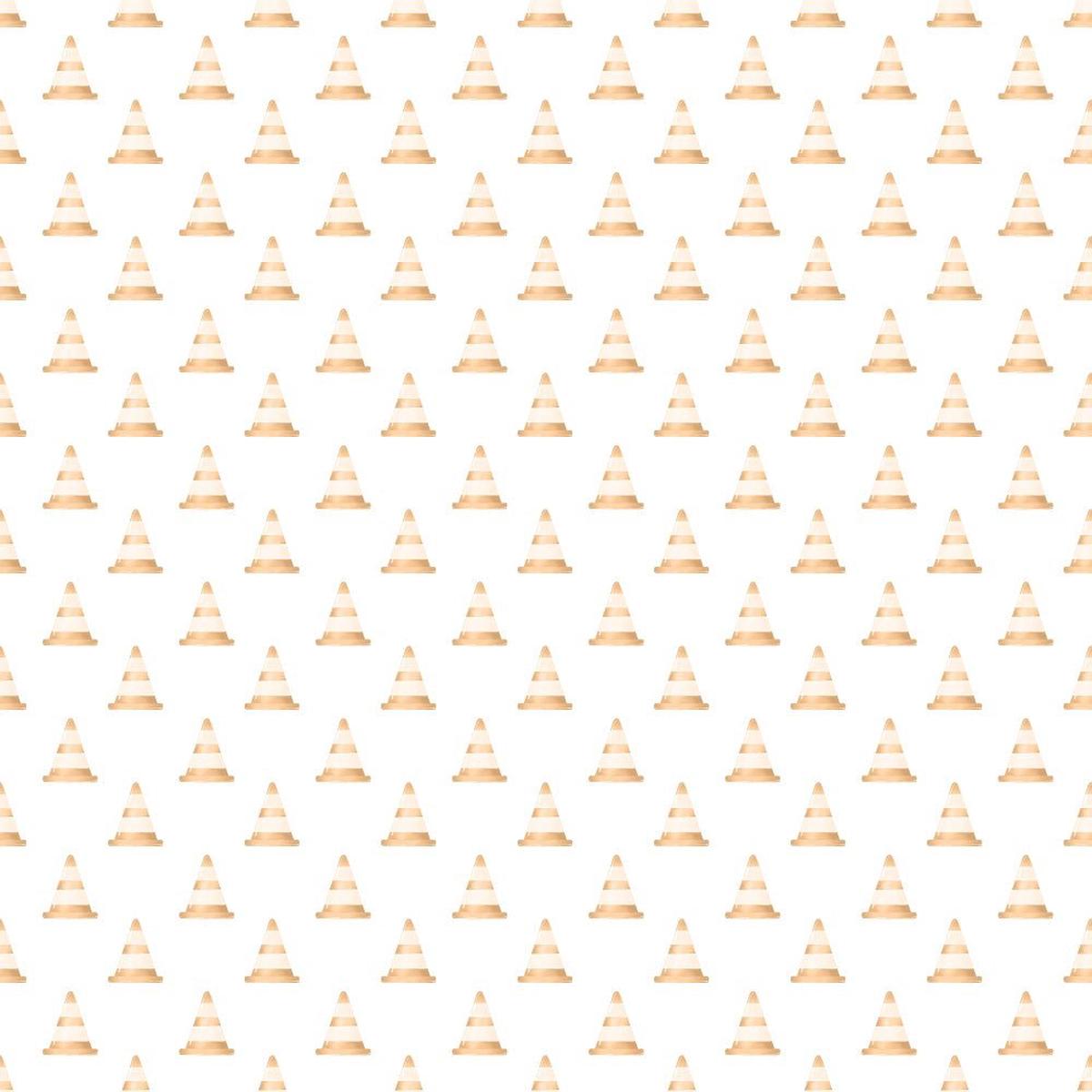Diggers Safety Cones Fabric