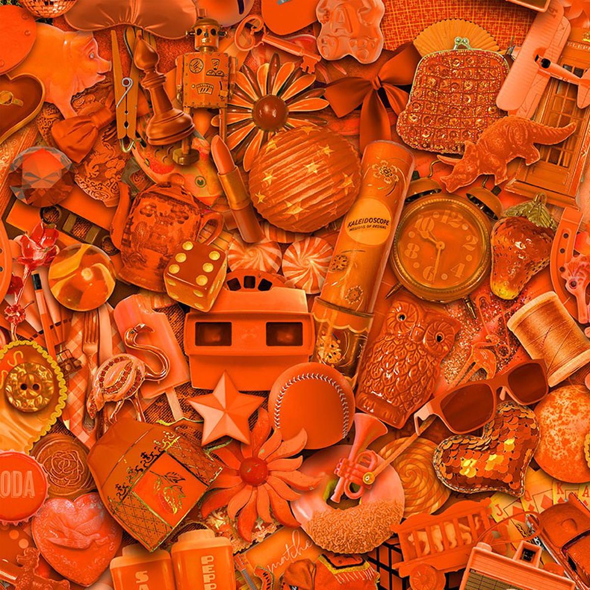 Living Color-Orange