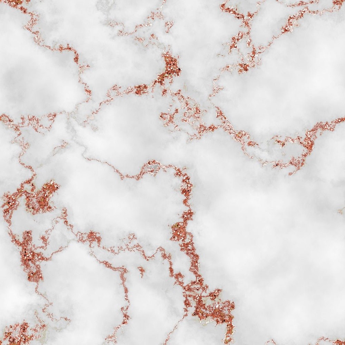 Rose Gold Marble 2 Fabric