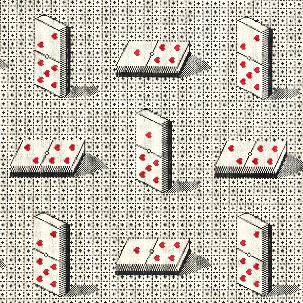 DOMINO EPINGLE BLACK