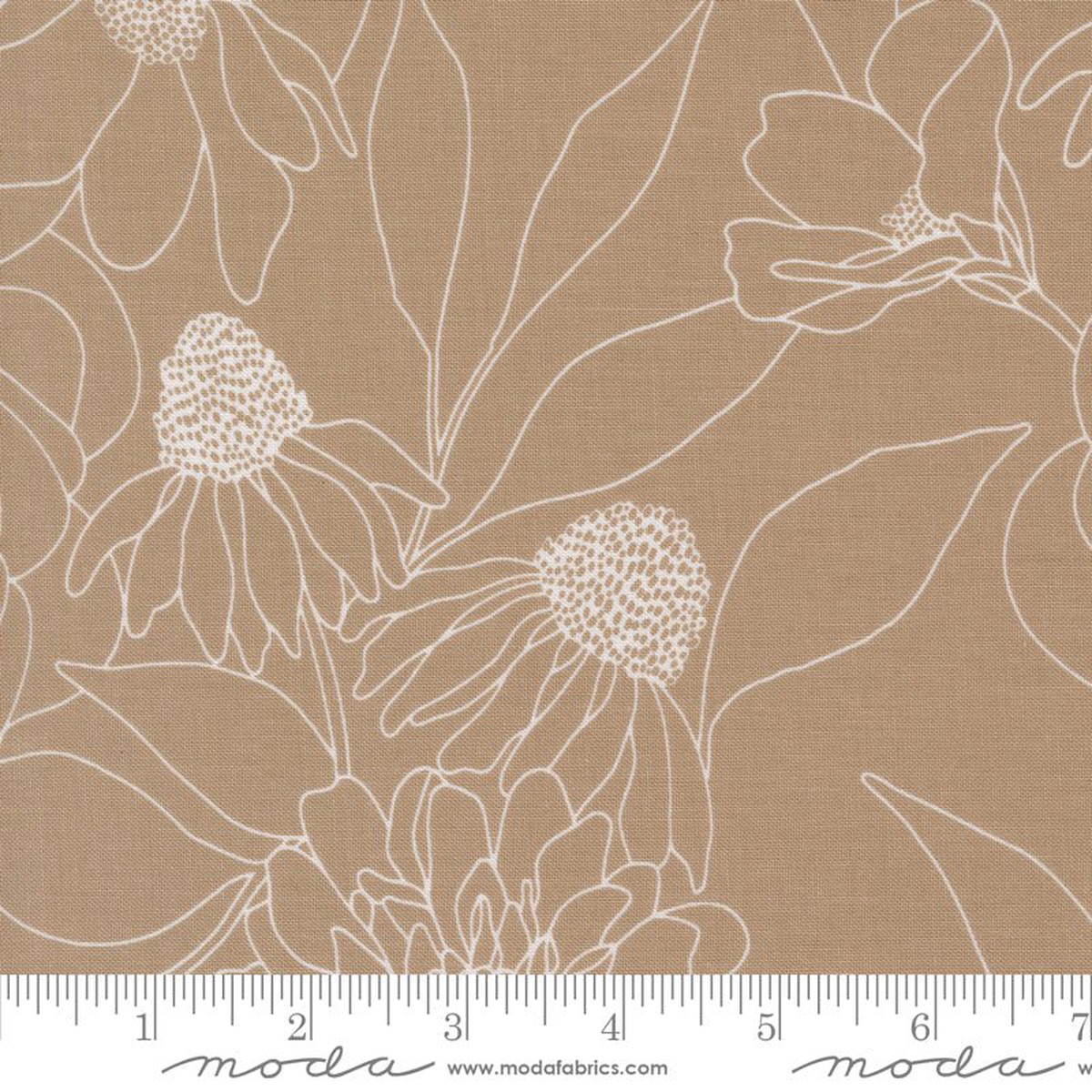 Earth Etched Floral Botany by Alli K Design (14 yard)