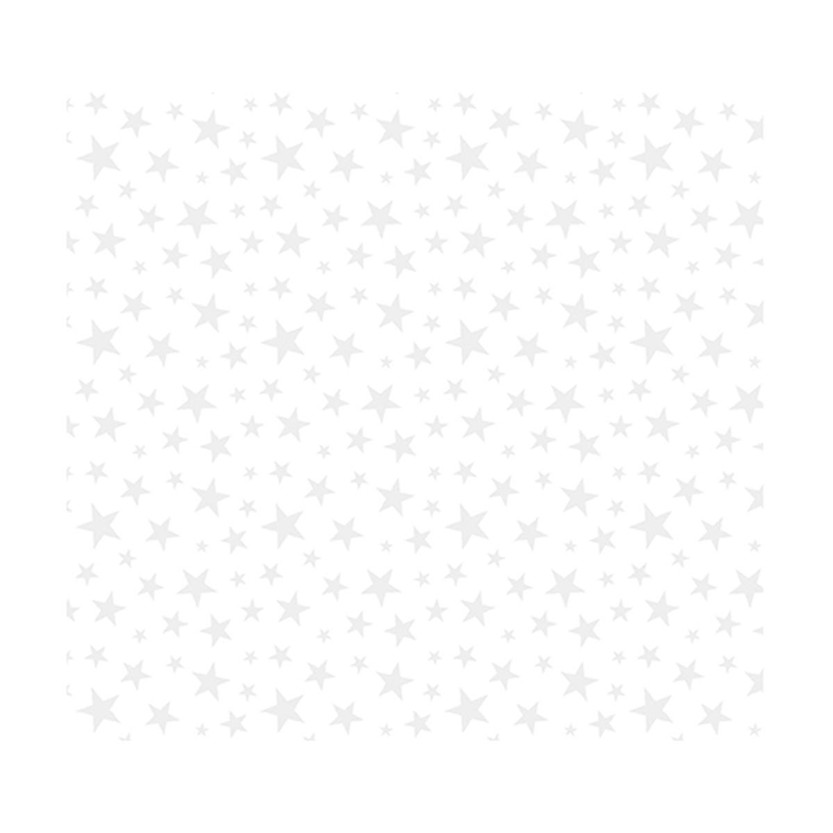 Stars Allover - White - Liberty Whites