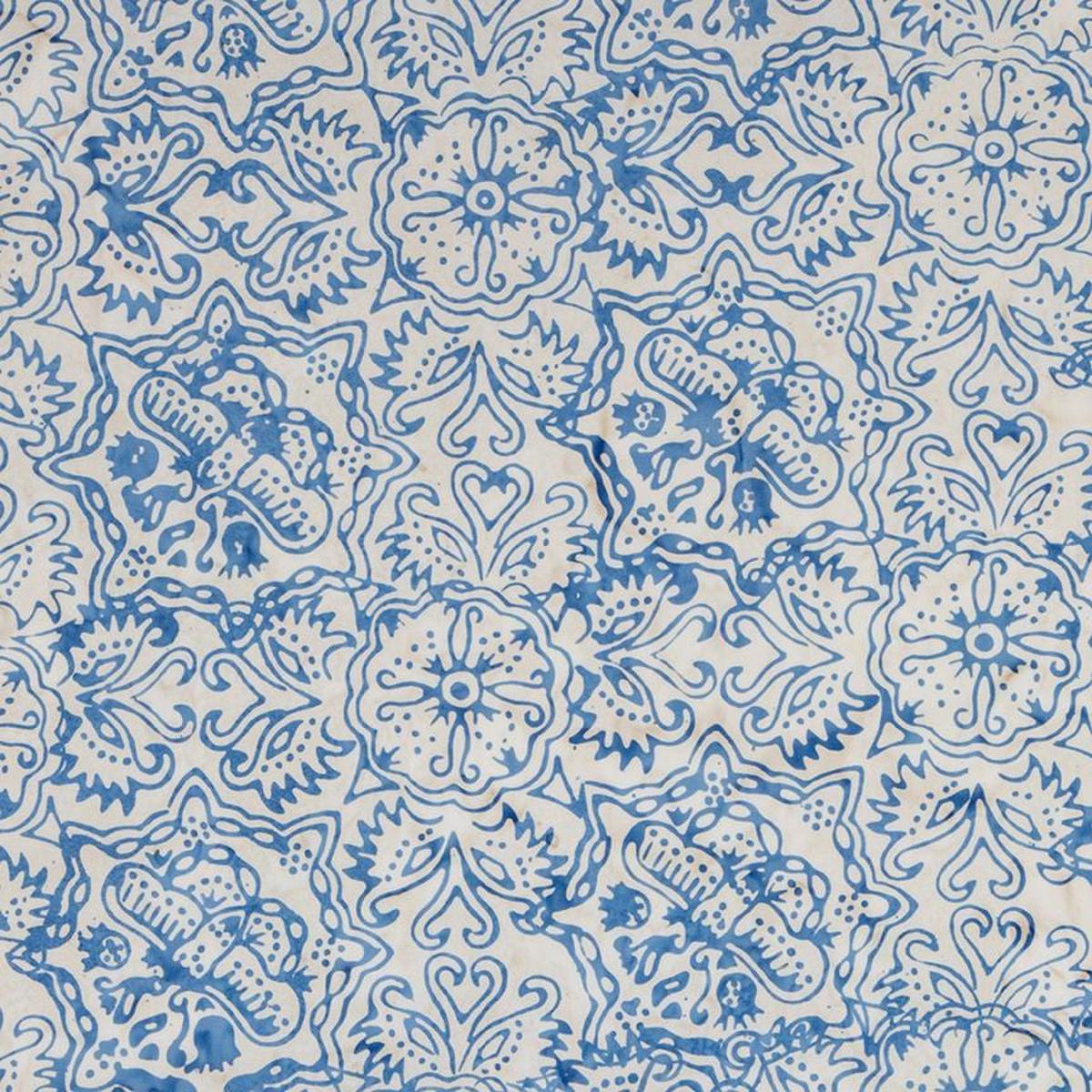 Expression Batiks Tjaps - Cadet Blue