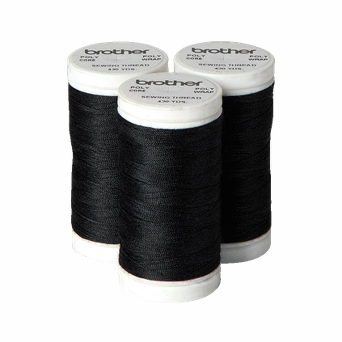 Brother STP900 Black Polyester Sewing Thread