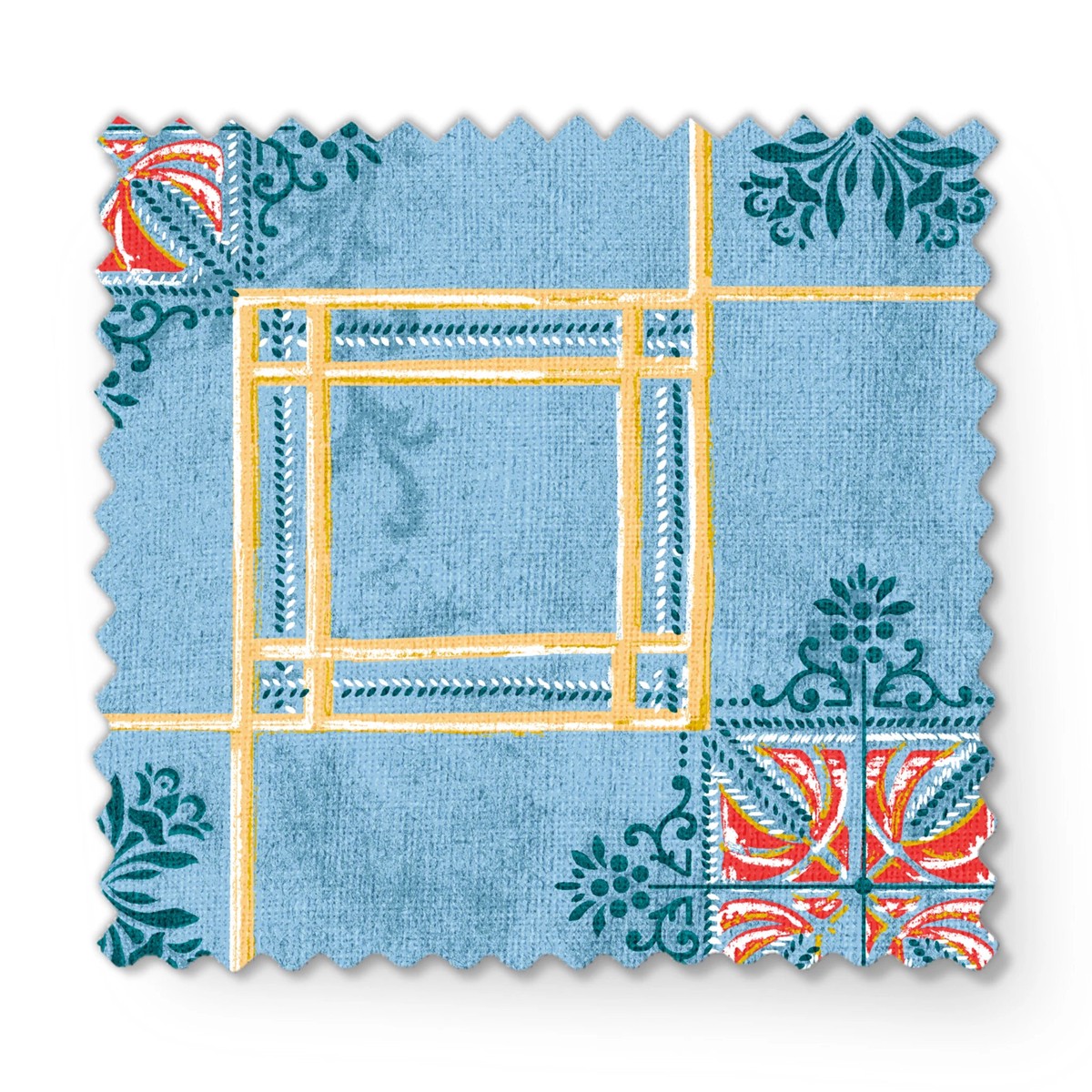 Ida on Heritage Fabric