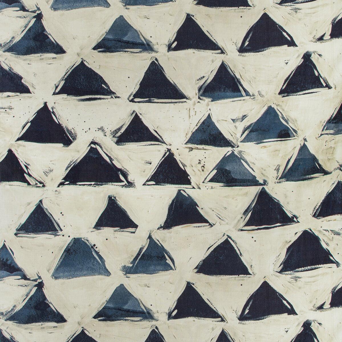 KRAVET COUTURE - TEATRINO- INDIGO - Fabric by the Yard - INDIGO