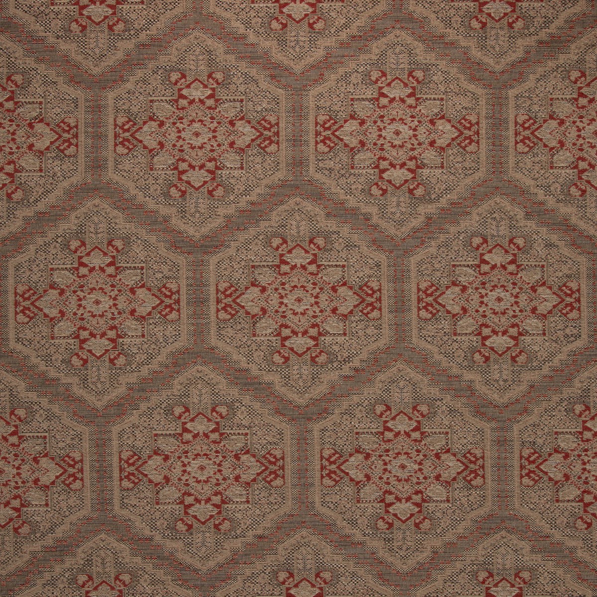 Machu Picchu Crimson Swavelle Mill Creek Fabric