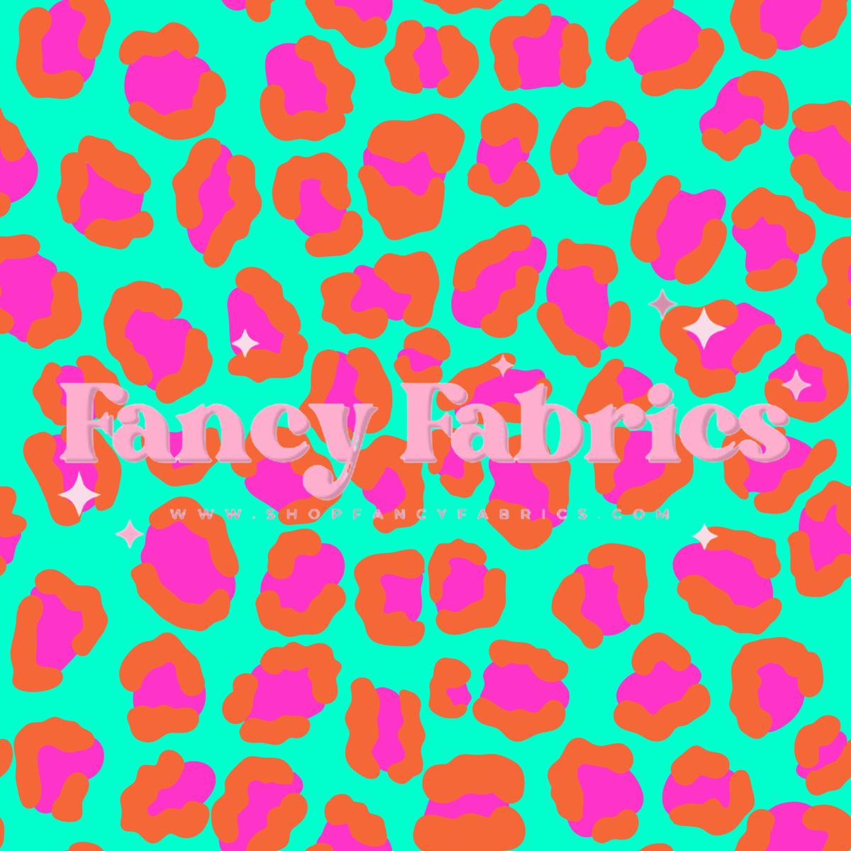 Neon Leopard 6 | PREORDER | By The Yard